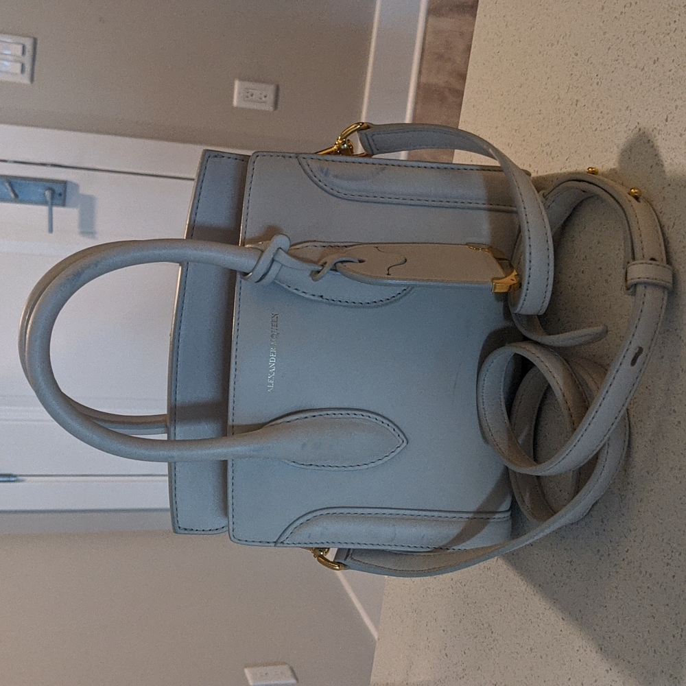 Alexander McQueen Off-White Mini Heroine Bag
